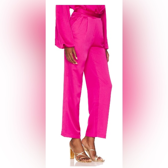 NWOT LOVERS & FRIENDS Taylor Trouser Pant - Picture 2 of 6